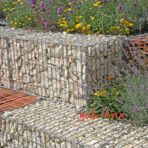 Fácil instalación Malla de gaviones soldada Muro de contención Gaviones metálicos Precios 100x60x50cm - Product Image 5