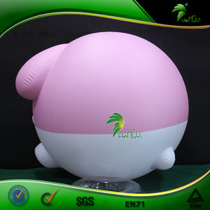 Personalizada Inflable Anime Aire Personaje Inflable Melodía Dibujos Animados Emojis Globo Bola de Luz - Product Image 5