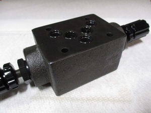 Sistema Industrial de Control de Flujo Modular Hidráulico Ajustable MSW-02-X MSW-02-Y con Puertos A y B - Product Image 4