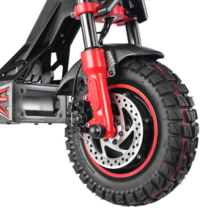 Patinete Eléctrico Plegable G4 para Adultos, 72 km/h, Motor Dual, 60V 20.8AH, Impermeable, de Aluminio, de 2 Ruedas - Product Image 3