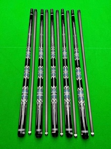 Taco <span class=keywords><strong>de</strong></span> <span class=keywords><strong>Billar</strong></span> Duradero Jianying Yfen <span class=keywords><strong>de</strong></span> Carbono Completo, Taco <span class=keywords><strong>de</strong></span> Snooker <span class=keywords><strong>de</strong></span> 1/2 División - Product Image 4