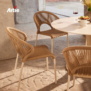 Ensemble de table et de chaises de jardin en osier tressé Artie pour l'extérieur, ensemble de meubles de patio, meubles de restaurant, table et chaises de <span class=keywords><strong>bistrot</strong></span> d'extérieur - Product Image 3