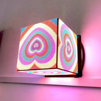 Shenzhen Pitch GOB intérieur Cube écran d'affichage LED P1.5 P1.8 P2 P2.5 panneau mural vidéo publicité couleur SMD géant LED Cube