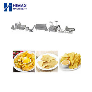 Máquina Extrusora de Alta Calidad para Hacer Chips de Tortilla <span class=keywords><strong>Doritos</strong></span>, Línea de Producción de Chips de Maíz - Product Image 4