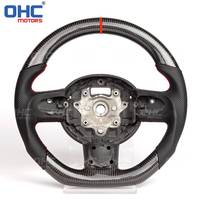 Volant personnalisé en fibre de carbone avec LED pour Mini Cooper Jcw F54 F56 F58 F60 2014-2021/R55 R56 R60 Jcw 2007-2013/ F55 F57 2022+