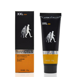 Gel de Masaje para Pene, Aumenta el Tamaño y la Potencia, Sin Sabor, Estimulación para Adultos, 50g - Product Image 1
