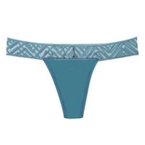 Braguitas Menstruales Personalizadas de Talla Pequeña, Seguras, para Flujo Abundante, a Prueba de Fugas, de Algodón, Deportivas, al por Mayor, con Encaje Sexy - Product Image 3
