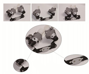 Clubfoot düzeltme için tıbbi ortopedik çocuk <span class=keywords><strong>Dennis</strong></span> kahverengi atel ayakkabı - Product Image 4