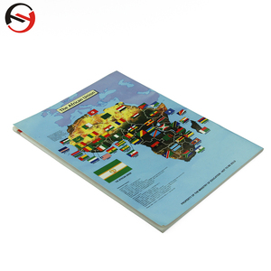 Impresión Offset de color brillo cubierta de <span class=keywords><strong>libro</strong></span> de la publicación de libros de servicios de impresión en china - Product Image 2