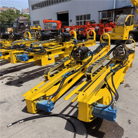 Marteau de forage DTH monté sur excavatrice pour le forage de trous de dynamitage dans les roches dures