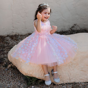 Girl <b>Baptism</b> Elegant Embroidery Wedding Party <b>Dress</b> Toddler Princess Flower <b>Dress</b> Baby Girls - Product Image 3