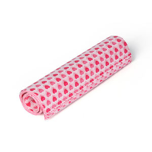 Papier d'emballage pour la restauration rapide résistant à l'huile, papier anti-graisse imprimé - Product Image 1