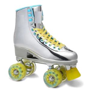 Patins à roulettes personnalisés ODM Quad Disco <span class=keywords><strong>Skate</strong></span> Rink, couleur personnalisée, usage récréatif, double roues, tailles réglables - Product Image 6