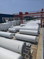Réservoirs de stockage cryogéniques pour GPL, GNL, LO2, LN2, LCO2, construction en acier au carbone, certifiés ASME, longue durée de vie, pour les usines alimentaires