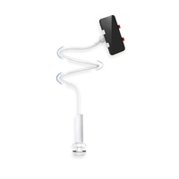 Support de téléphone portable réglable, support de lit flexible portable pour téléphone portable, support de bureau universel, support de téléphone de bureau