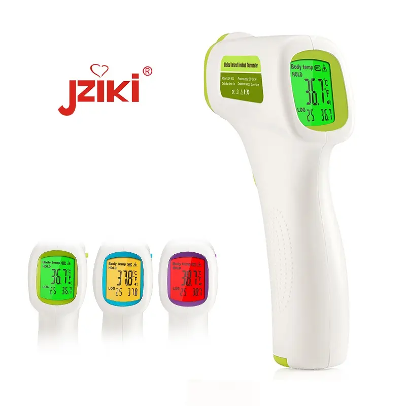 2020 JZIKI Best Selling Medical Digital Infrared Thermometer Forehead termometer
