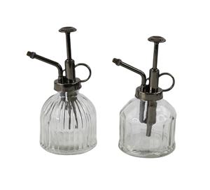 Arrosoir en fleurs de verre Style vintage Top Pump One Hand Spritzer 250ml Plant Glass Spray Bottle - Product Image 1