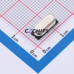H6OEL89CSC-SUGYLC-30M Crystal (Passive) HC-49S-SMD Crystal Oscillator SMD Crystal Oscillator 30MHz 20ppm 20pF - Product Image 1