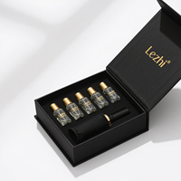 Boîte d'échantillons de parfum 5ml 3ml, kit découverte, emballage rigide pour ampoules de parfum