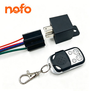 Rastreador GPS Nefo N16 de 5 líneas con relé, 9-90V de amplio voltaje, control remoto inalámbrico, dispositivo antirrobo para coche - Product Image 1