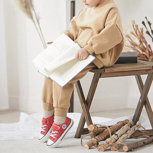 Ensembles d'automne pour enfants et hauts à manches longues en coton d'hiver et pantalons longs Ensemble de vêtements pour garçons - Product Image 3