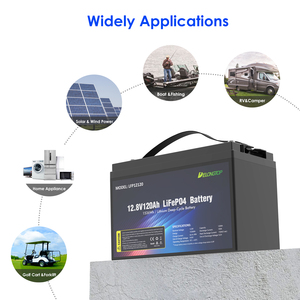 Batterie au lithium 12,8 V 40 Ah avec boîtier ABS, 6000 cycles, au lieu d'une batterie au plomb-acide - Product Image 4