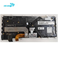 Clavier rétroéclairé espagnol HK-HHT pour ordinateur portable Lenovo IBM ThinkPad Yoga 260 370 X380