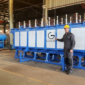 Ligne de production EPS au prix d'usine pour panneaux isolants, machine automatique de fabrication de blocs EPS pour la production de feuilles de mousse de polystyrène - Product Image 3