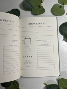 <span class=keywords><strong>Carnet</strong></span> <span class=keywords><strong>de</strong></span> <span class=keywords><strong>lecture</strong></span> A5 à couverture rigide LABON, reliure personnalisée, journal intime, journal <span class=keywords><strong>de</strong></span> <span class=keywords><strong>lecture</strong></span> A5, logo personnalisé, cadeau pour les amoureux des livres - Product Image 4