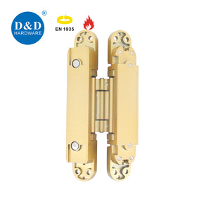 Bisagra Oculta Ajustable para Puerta, Bisagra Oculta <span class=keywords><strong>de</strong></span> Aleación <span class=keywords><strong>de</strong></span> Zinc <span class=keywords><strong>de</strong></span> 180 Grados con <span class=keywords><strong>Carga</strong></span> <span class=keywords><strong>de</strong></span> 80kg, EN1634 - Product Image 3