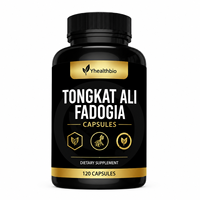 Cápsulas Industriales de Fadogia Agrestis a Granel, Extracto Herbal Natural, Suplemento Dietético para Reventa