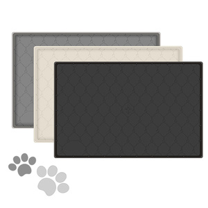 <span class=keywords><strong>Tapis</strong></span> de litière en silicone imperméable <span class=keywords><strong>XXL</strong></span> pour chat Extra Large Kitty avec impression de dessin animé <span class=keywords><strong>Tapis</strong></span> de litière pour animaux de compagnie - Product Image 1