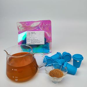 Tè Pu Erh Antico dell'Yunnan 10g, Polvere di Tè Concentrata Liofilizzata Istantanea, Bevanda Solida Portatile, Bustina di Tè Pu Erh Maturo Menghai - Product Image 3