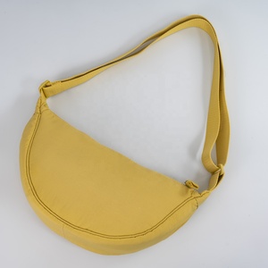 Crescent Dumpling Banana <strong>Bag</strong> Small Daypack Sling Shoulder Crossbody Messenger <strong>Bag</strong> with Adjustable Strap - Product Image 5