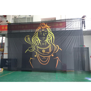 UV kỹ thuật số in tùy chỉnh vải Flex lưới di động treo hàng rào biểu ngữ grommets tùy chọn PVC Vinyl bền & không thấm nước - Product Image 5