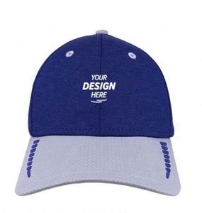 Casquettes Trucker en Maille à 6 Panneaux avec Logo Brodé Personnalisé de Haute Qualité, Casquettes Snapback Vides en Maille, Tissu Oxford Dot Fruit - Product Image 2