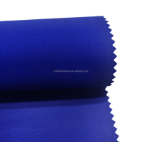 Tissu Oxford 700D 600D enduit PVC/PU imperméable teint 100% polyester, prix usine, pour sacs à dos et sacs d'école