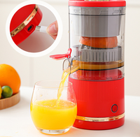 Presse-agrumes électrique rechargeable - Machines à jus électriques avec USB, presse-agrumes compact portable pour oranges, citrons, citrons verts