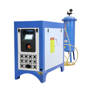 Compresor de aire scroll de baja vibración con refrigeración por aire, inyección de aceite, accionamiento coaxial, bomba de aire scroll compacta de 2.2kw-11kw para pequeñas fábricas - Product Image 2