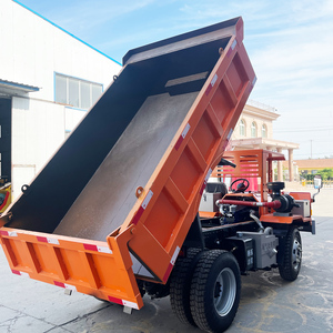Offre Spéciale UK12 Uk8 4x4 tunnel souterrain articulé équipement minier diesel camion à benne basculante moteur roulement de moteur pour souterrain - Product Image 5