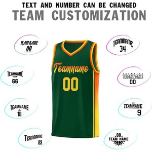 Camiseta de baloncesto juvenil personalizada para hombre, Camiseta deportiva atlética personalizada, pantalones cortos con nombre y número de equipo impresos - Product Image 4