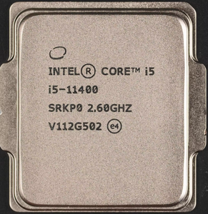 Cho <span class=keywords><strong>Intel</strong></span> <span class=keywords><strong>Core</strong></span> <span class=keywords><strong>I5</strong></span>-11400 CPU 6-<span class=keywords><strong>Core</strong></span> 12 chủ đề 2.6GHz LGA-1200 DDR4-3200 8 GT/S 12Mb 65W TDP Bộ vi xử lý - Product Image 1