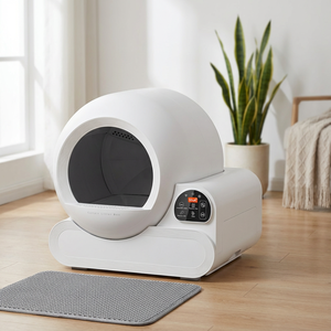 Lettiera per Gatti Automatica Koeda Ultra Large 65L con Autopulizia, Controllo Tramite App Tuya, Materiale Plastico, per Gatti fino a 10kg - Product Image 1