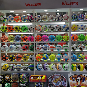 Welstar Chất lượng cao Máy thiết kế khâu bóng đá bóng với kích thước chính thức 5 tùy chỉnh in bóng đá bóng - Product Image 6