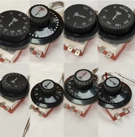 Vente Flash : Thermostat à Bouton Importé TS-120S TS-200S TS-320S – Contrôleur de Température Capillaire