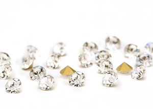 Vente en gros d'usine de strass en vrac SS3-SS45 cristaux de verre <span class=keywords><strong>Chaton</strong></span> pour Nail <span class=keywords><strong>Art</strong></span> et vêtements - Product Image 3