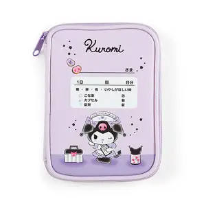 Sacchetto di immagazzinaggio multistrato dell'unità di elaborazione del Cinnamonroll giapponese all'ingrosso di Sanrio, borsa di immagazzinaggio della medicina, borsa del registro della borsa della penna dello studente