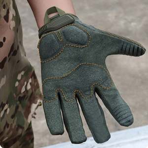 Mitaines tactiques Artex AG-001, résistantes aux chocs, protection contre le froid et la chaleur en hiver, mitaines tactiques de combat à doigts entiers - Product Image 5