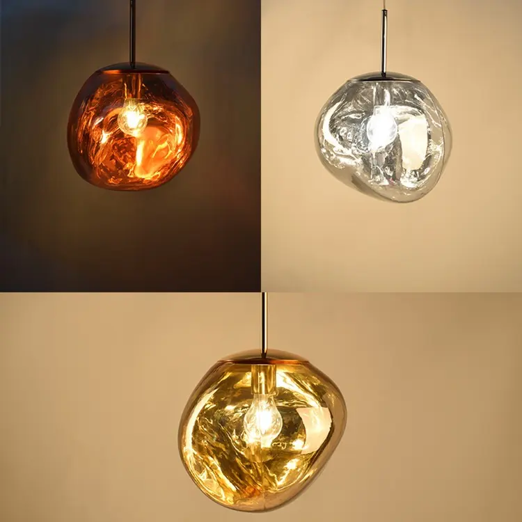 Minimalist Bar Counter Lava Lamp Elegant Chandelier & Pendant Light for Coffee Shops