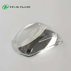 Lentes de Vidrio Óptico B270 Moldeadas por Presión para Iluminación de Proyectores, Refractómetro Digital Tipo OPAD083 OD130mm Recubierto de Alta Precisión - Product Image 1